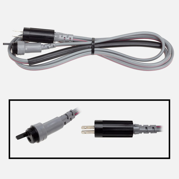 12V DC TYPE F EXTENTION CORD (2M)