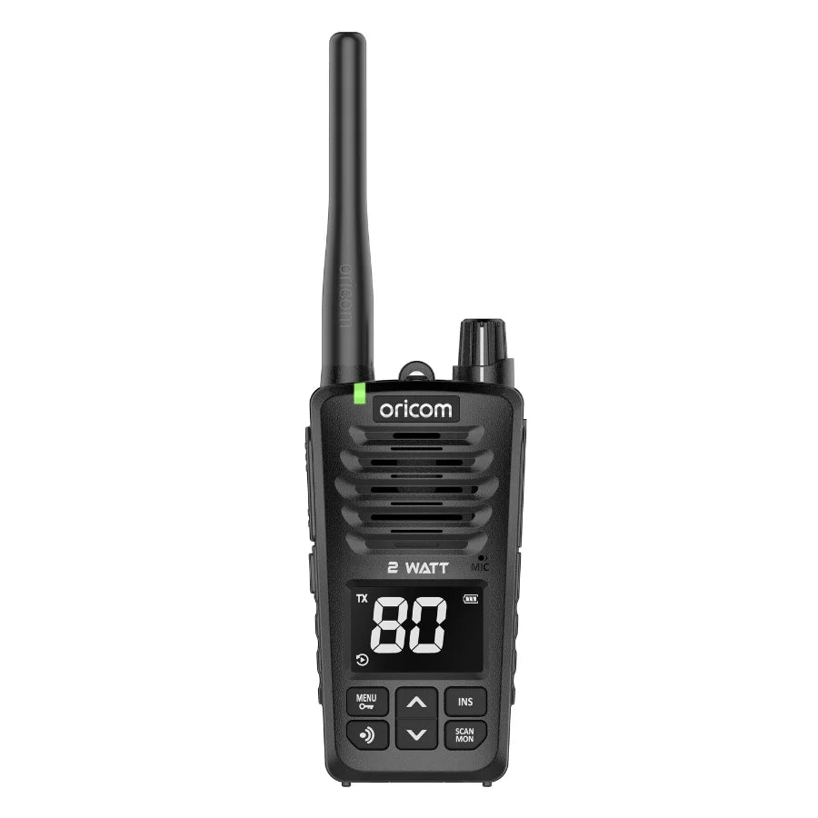 UHF2600 Floating 2W IP67 Handheld UHF CB Radio
