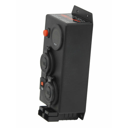 12V/24V VOLT CONTROL BOX - 2X ENGEL + 50A ANDERSON