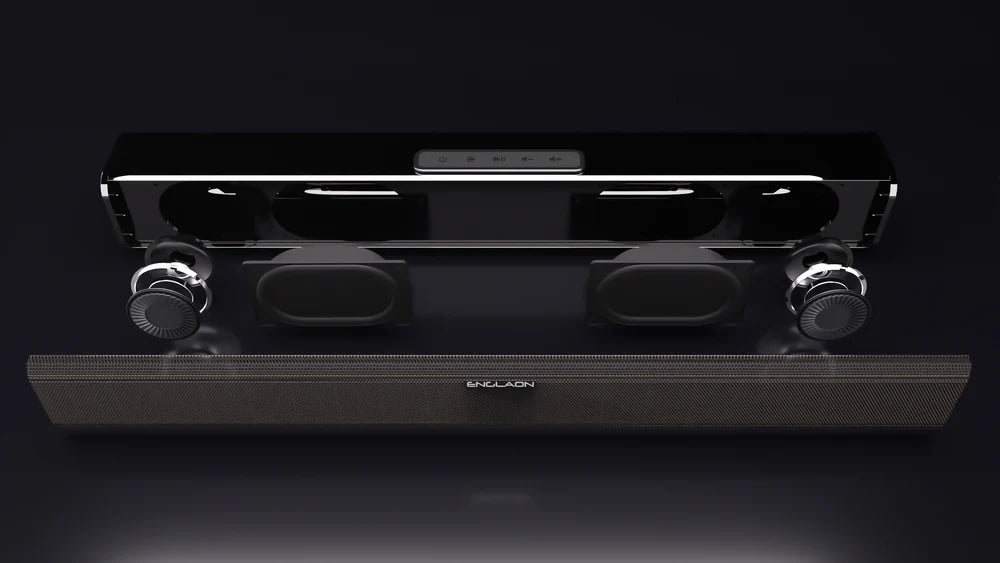 12V SOUNDBAR FOR CARAVAN WITH HDMI ARC AND BLUETOOTH