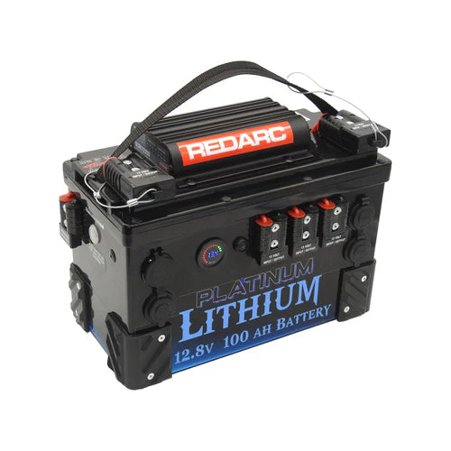 Thumper Lithium Battery Hub 100AH REDARC Front Mount + Bluetooth