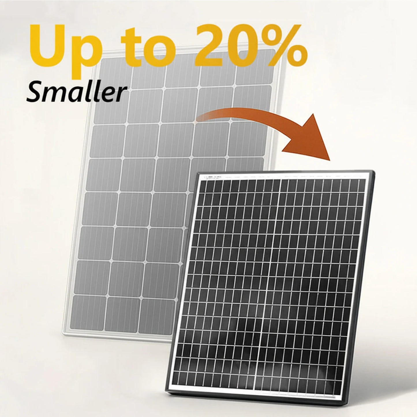 FUSION 130W FIXED SOLAR PANEL