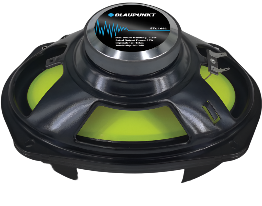 6x9 INCH 35W (RMS) 2-WAY COAXIAL SPEAKERS