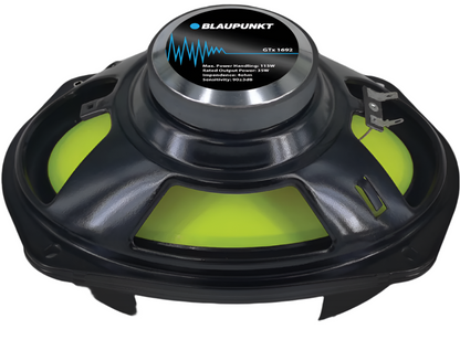 6x9 INCH 35W (RMS) 2-WAY COAXIAL SPEAKERS