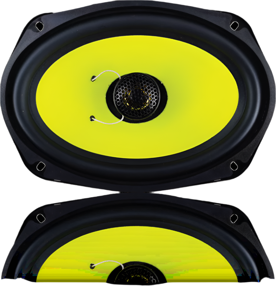 6x9 INCH 35W (RMS) 2-WAY COAXIAL SPEAKERS