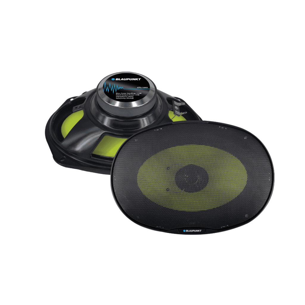 6x9 INCH 35W (RMS) 2-WAY COAXIAL SPEAKERS