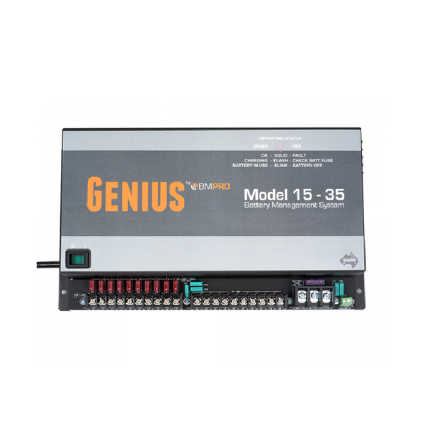 GENIUS 15-35 CARAVAN POWER SUPPLY