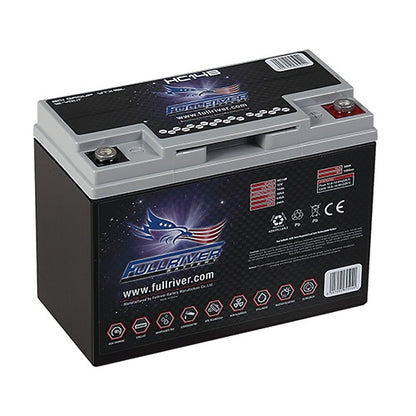 Fullriver 12V 14Ah 185CCA High Crank AGM Battery (HC14B)