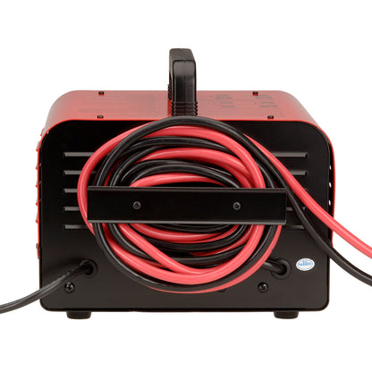 6V/12V/24V AUTOMATIC & MANUAL 12A 2 STAGE BATTERY CHARGER