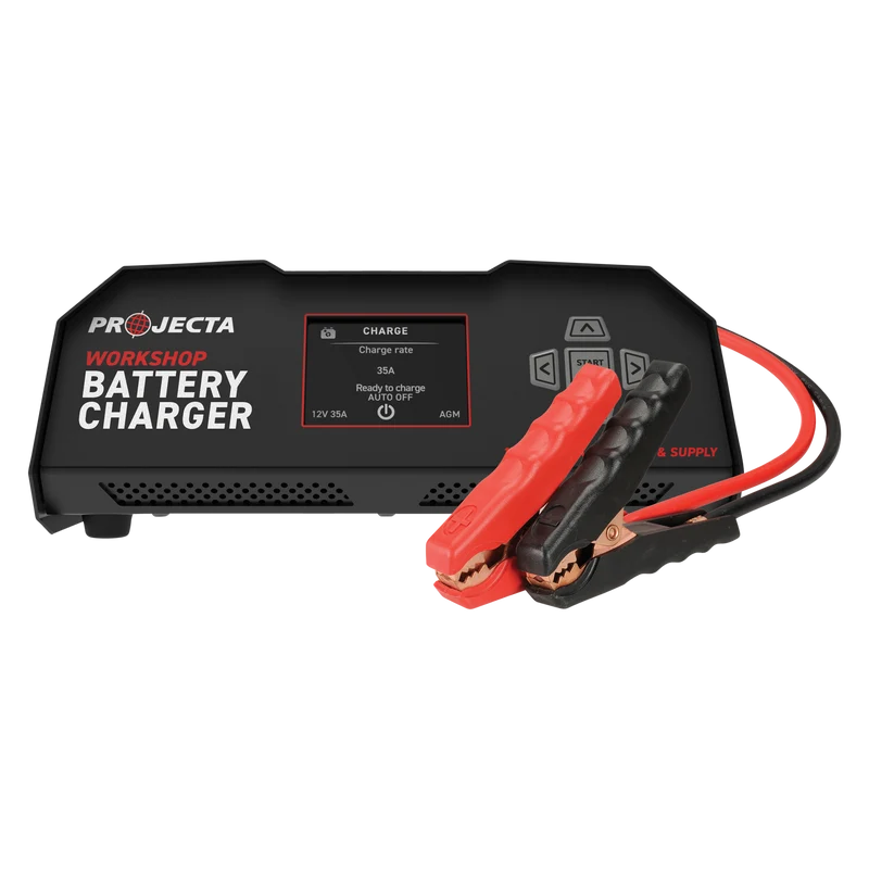 Automatic 12V/24V 35A Workshop Charger Tester & Power Supply