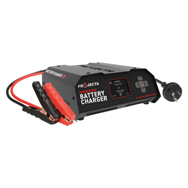 Automatic 12V/24V 35A Workshop Charger Tester & Power Supply