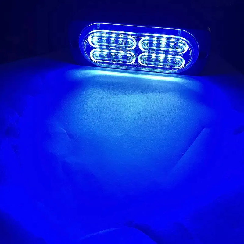 20LED Blue Strobe