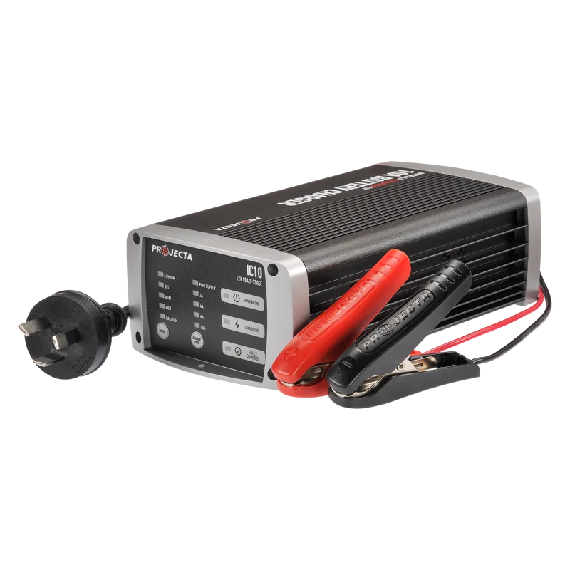 Intelli-Charge IC10 12V 10A Battery Charger