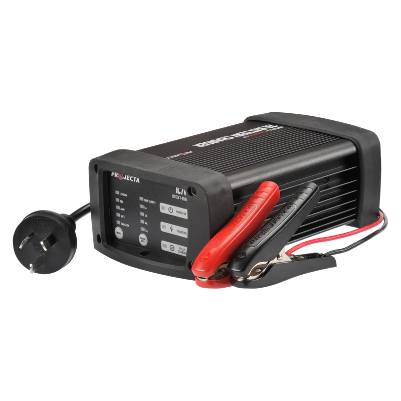 Intelli-Charge IC7W 12V 7A Workshop Battery Charger