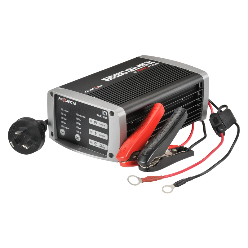 Intelli-Charge IC7 12V 7A Battery Charger