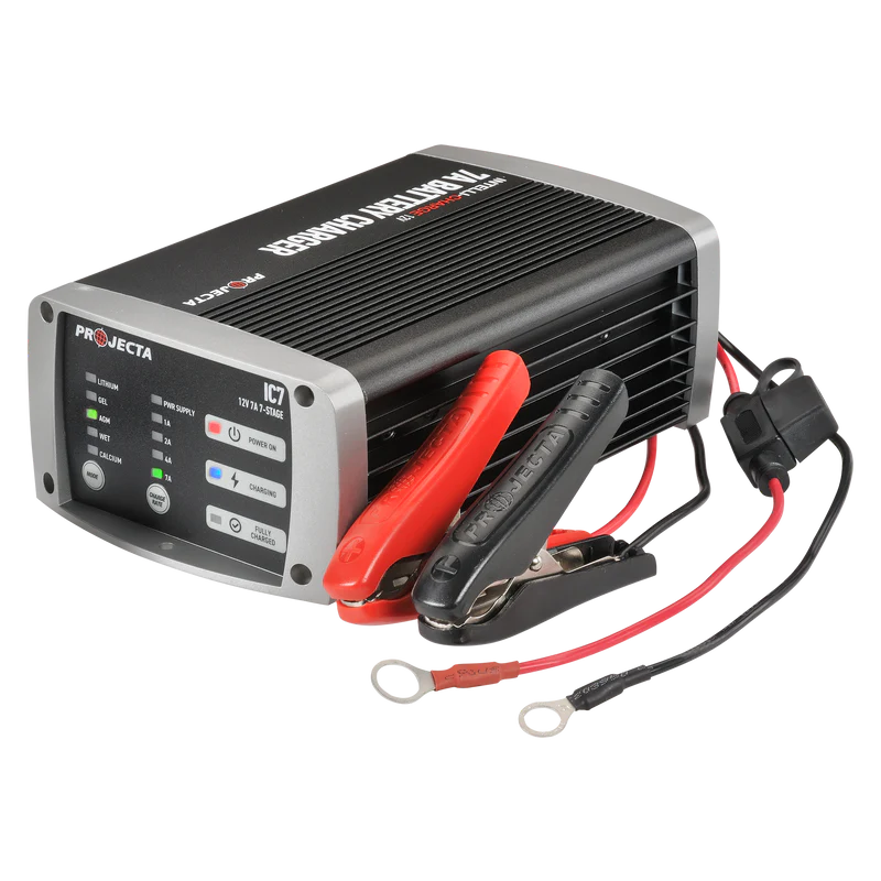 Intelli-Charge IC7 12V 7A Battery Charger