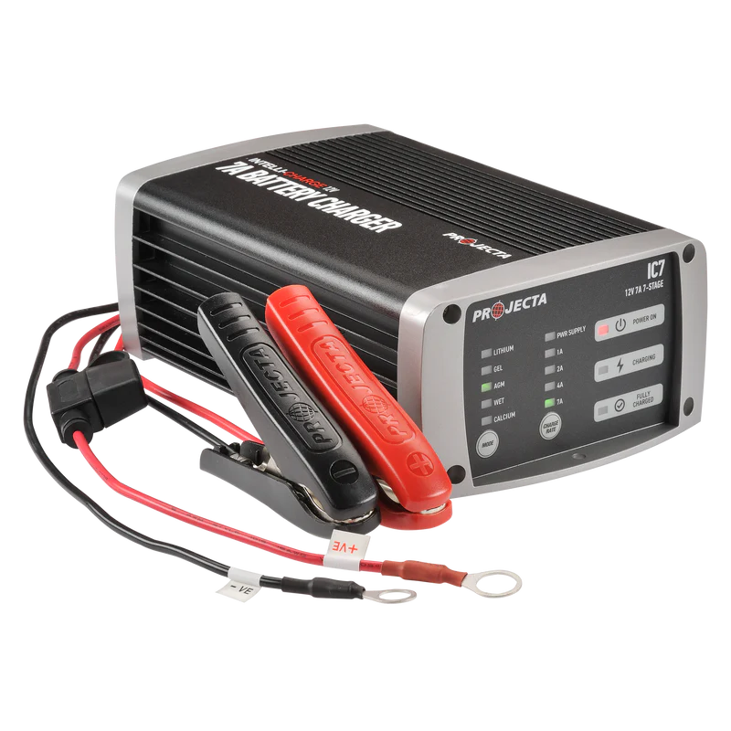 Intelli-Charge IC7 12V 7A Battery Charger