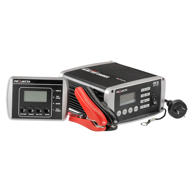 24V 8A 7 STAGE MULTI CHEMISTRY BATTERY CHARGER