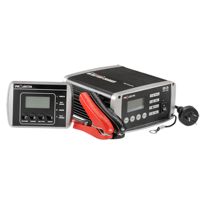 24V 8A 7 STAGE MULTI CHEMISTRY BATTERY CHARGER