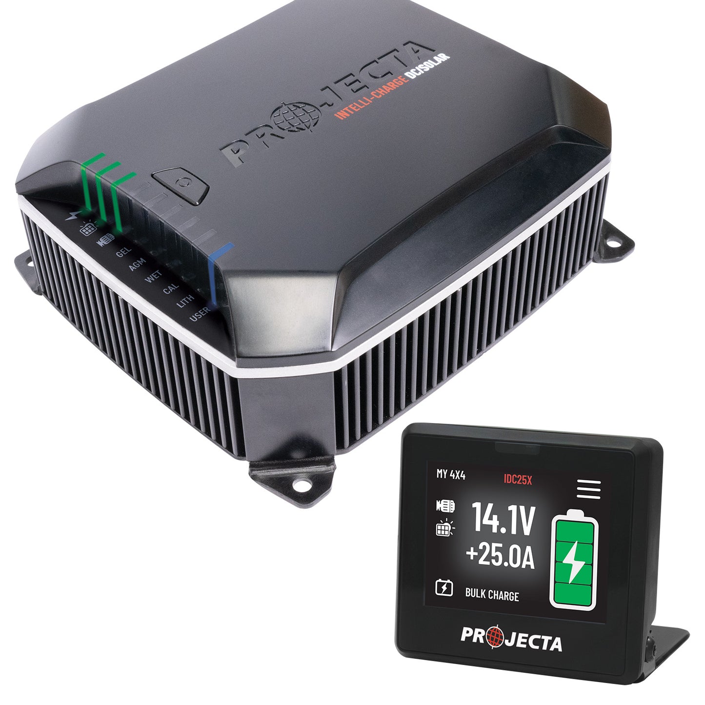 INTELLI-CHARGE 25A DUAL BATTERY CHARGER WITH INTELLI IQ