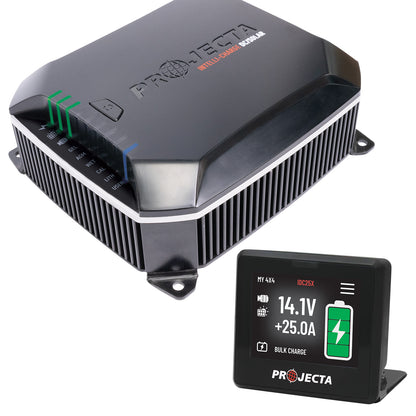 INTELLI-CHARGE 25A DUAL BATTERY CHARGER WITH INTELLI IQ