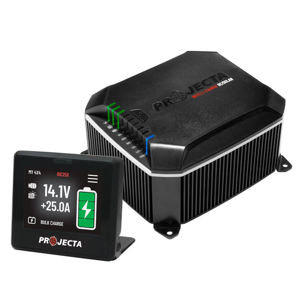 INTELLI-CHARGE 50A DUAL BATTERY CHARGER WITH INTELLI IQ
