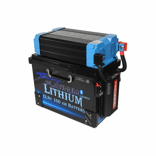 Getaway 160Ah Lithium Battery Hub | REDARC 25A/40A & 2000W Inverter