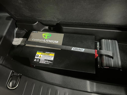 Isuzu MUX Dual Battery (2022+)