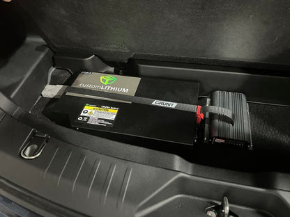 ISUZU MU-X UNDER FLOOR DUAL BATTERY COMPLETE PACKAGE