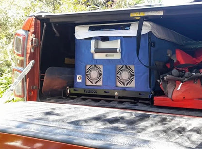 DOWN UNDER II 80L DUAL ZONE FRIDGE FREEZER