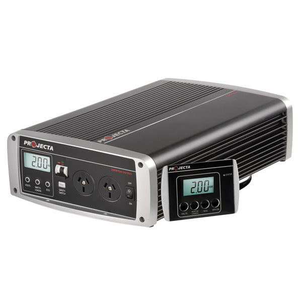 12V 2000W INTELLI-WAVE PURE SINE WAVE INVERTER