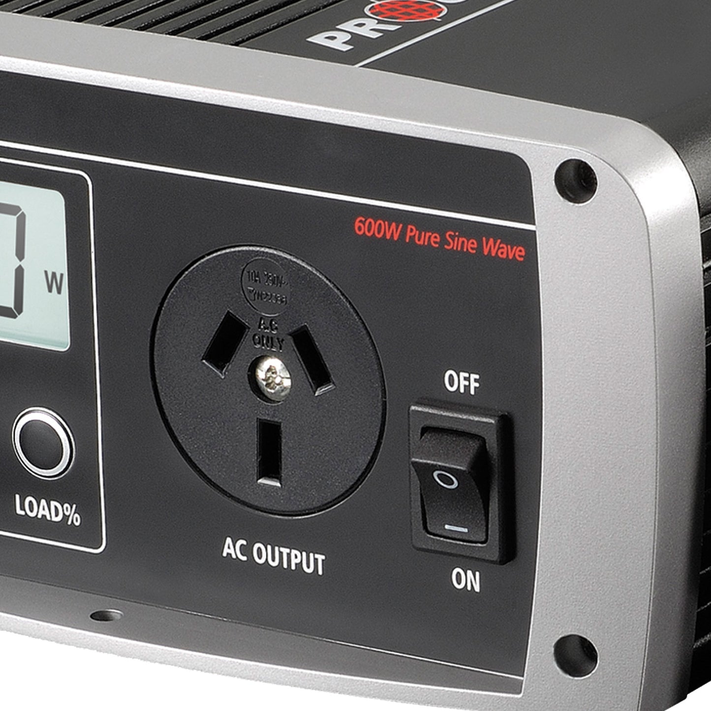 12V 600W INTELLI-WAVE PURE SINE WAVE INVERTER