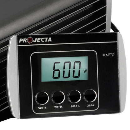 12V 600W INTELLI-WAVE PURE SINE WAVE INVERTER