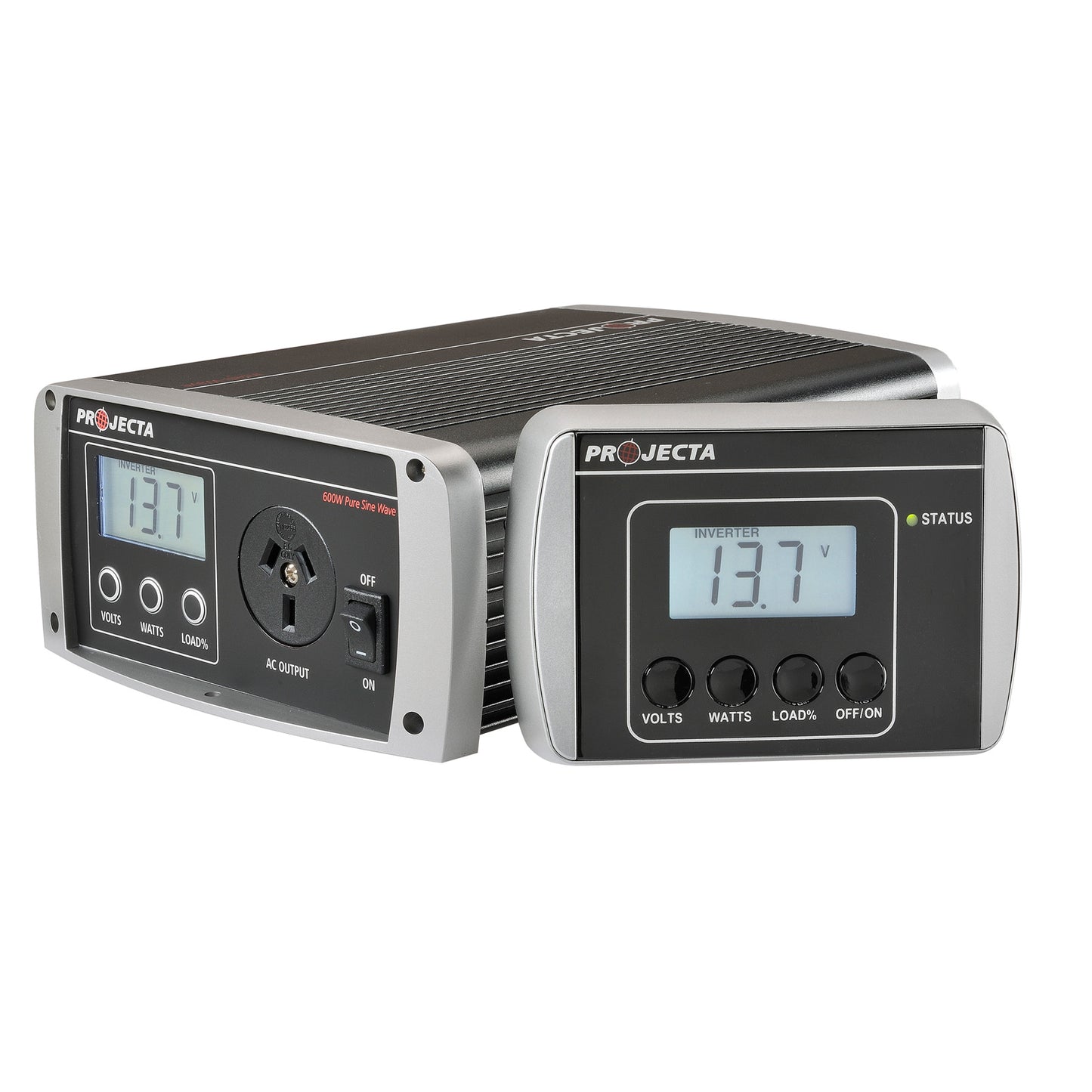 12V 600W INTELLI-WAVE PURE SINE WAVE INVERTER