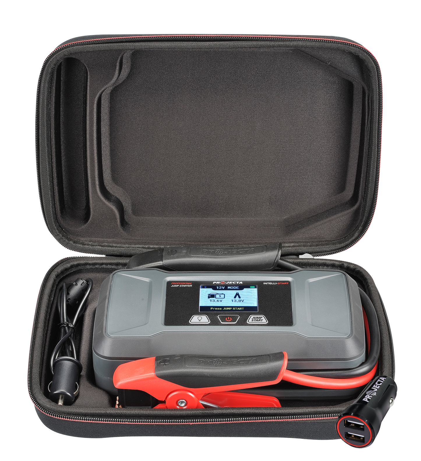 12V PROFESSIONAL LITHIUM JUMP STARTER & POWER BANK