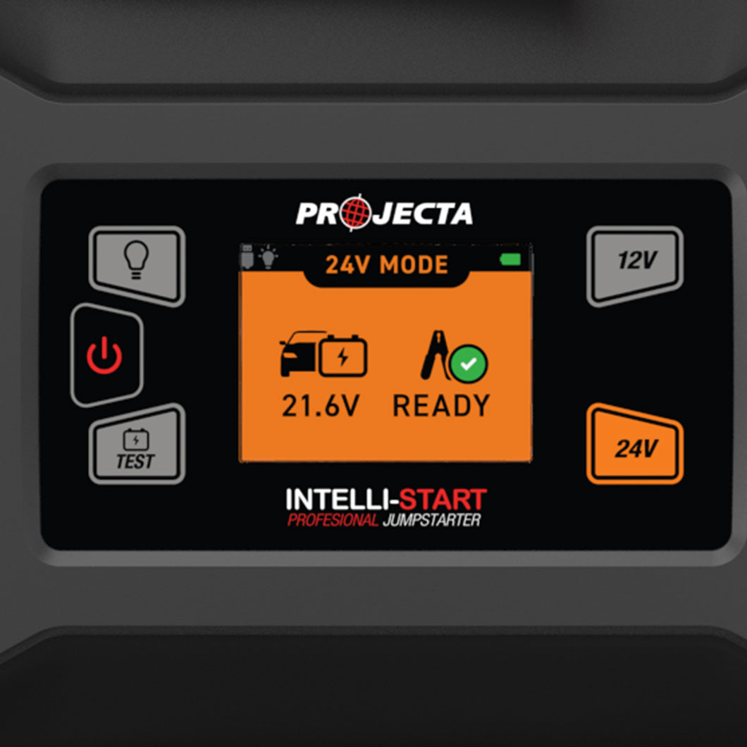 12V/24V 2000A INTELLI-START PROFESSIONAL LITHIUM JUMP STARTER