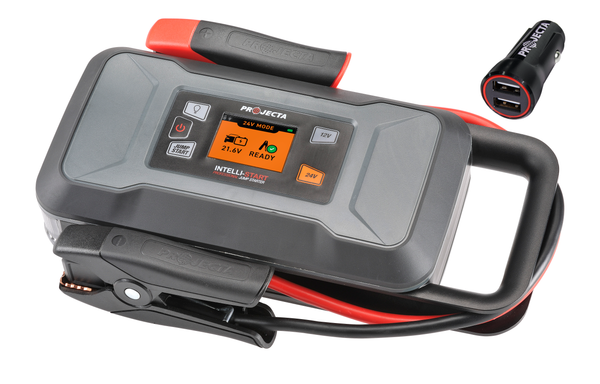 12V/24V 2000A INTELLI-START PROFESSIONAL LITHIUM JUMP STARTER