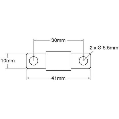 30A MIDI FUSE