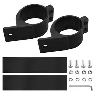 BULL BAR CLAMP 2.5 INCH 60-65MM SUITS LIGHT BARS & WORK LIGHTS