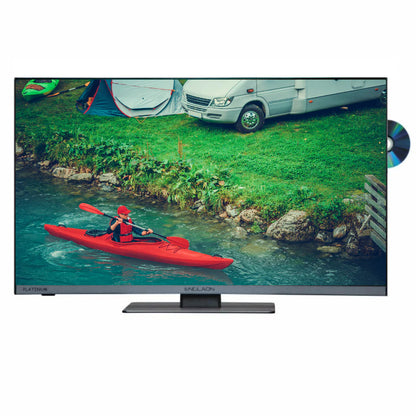22" Frameless Full HD Google Smart 12V TV With Built-in DVD player and Chromecast