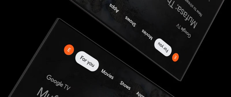 32" Frameless Full HD 12V Smart TV With Chromecast, Bluetooth & Google TV