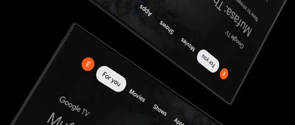 32" Frameless Full HD 12V Smart TV With Chromecast, Bluetooth & Google TV