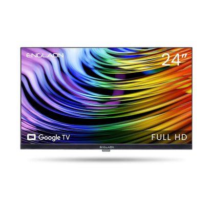24’’ Full HD 12V Smart TV With Chromecast, Bluetooth & Google TV