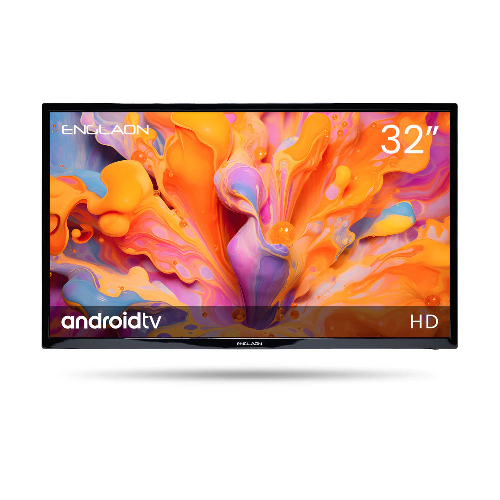 32’’ HD Smart 12V TV With Built-in Chromecast, Bluetooth & Android 11