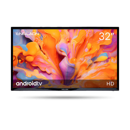 32’’ HD Smart 12V TV With Built-in Chromecast, Bluetooth & Android 11