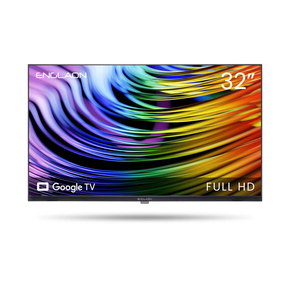 32" Frameless Full HD 12V Smart TV With Chromecast, Bluetooth & Google TV
