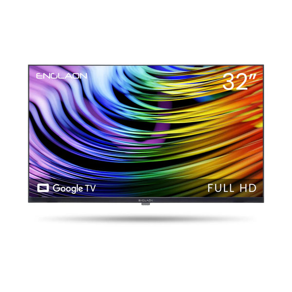 32" Frameless Full HD 12V Smart TV With Chromecast, Bluetooth & Google TV