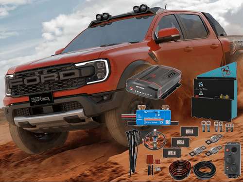 FORD RANGER/RAPTOR NEXT GEN BEHIND SEAT LIFETEK PACKAGE