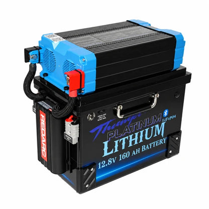 Getaway 160Ah Lithium Battery Hub | REDARC 25A/40A & 2000W Inverter