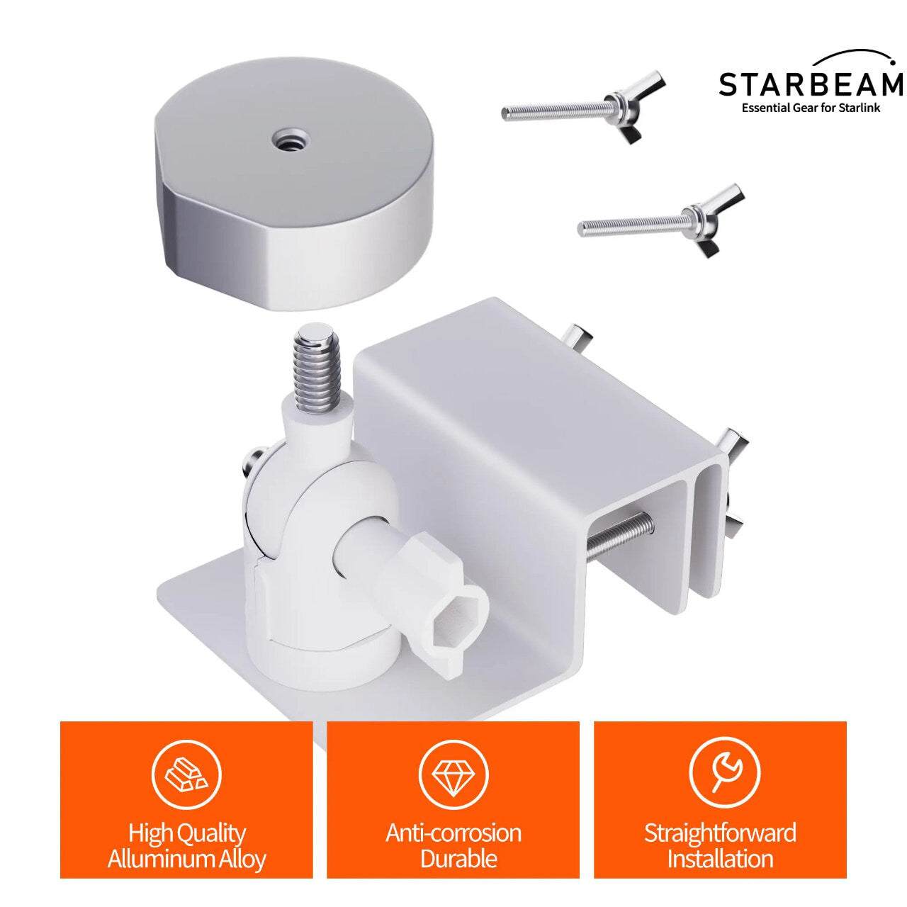Starlink Mini Roof Gutter Mount